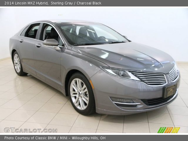 2014 Lincoln MKZ Hybrid in Sterling Gray