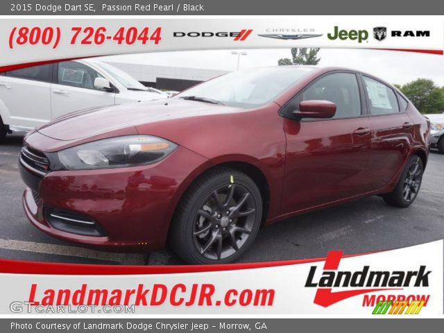 2015 Dodge Dart SE in Passion Red Pearl