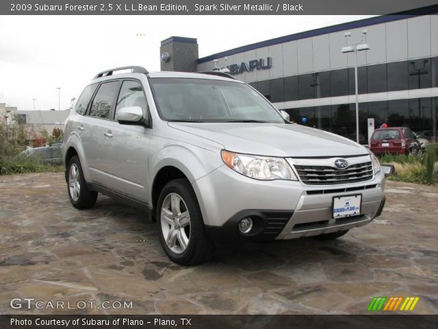 2009 Subaru Forester 2.5 X L.L.Bean Edition in Spark Silver Metallic