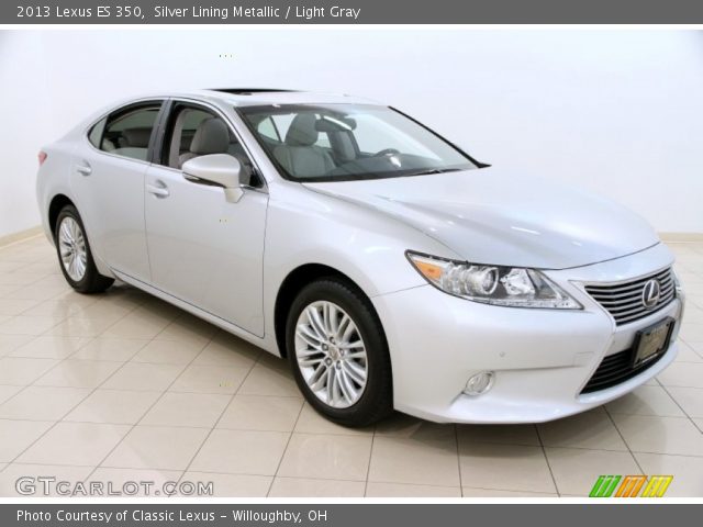 2013 Lexus ES 350 in Silver Lining Metallic