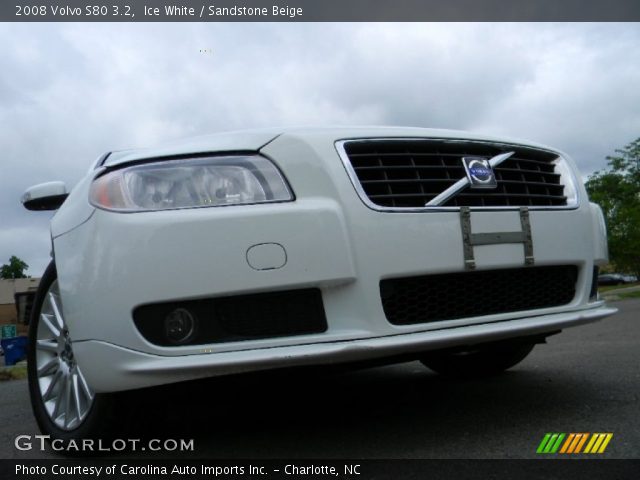 2008 Volvo S80 3.2 in Ice White
