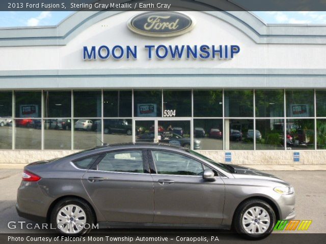 2013 Ford Fusion S in Sterling Gray Metallic