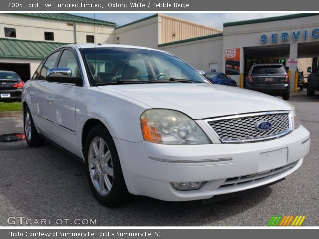 2005 Ford Five Hundred Limited in Oxford White