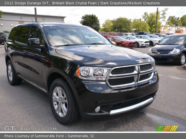 2012 Dodge Durango SXT in Brilliant Black Crystal Pearl