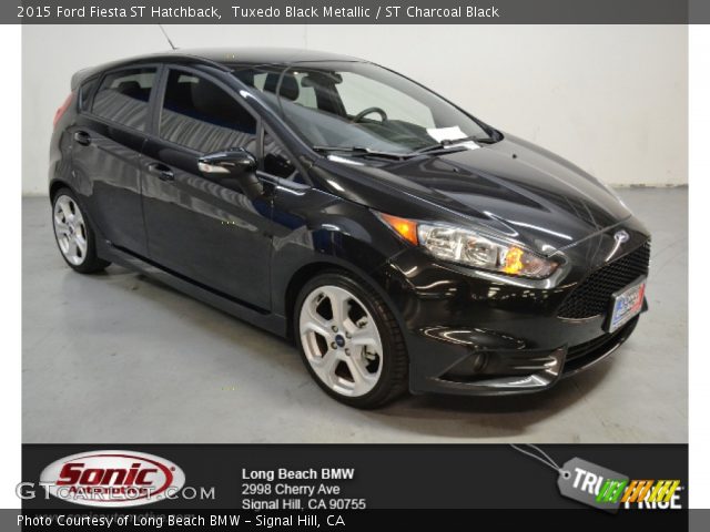 2015 Ford Fiesta ST Hatchback in Tuxedo Black Metallic