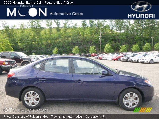 2010 Hyundai Elantra GLS in Regatta Blue
