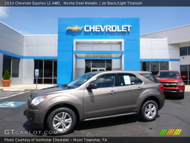 2010 Chevrolet Equinox LS AWD in Mocha Steel Metallic