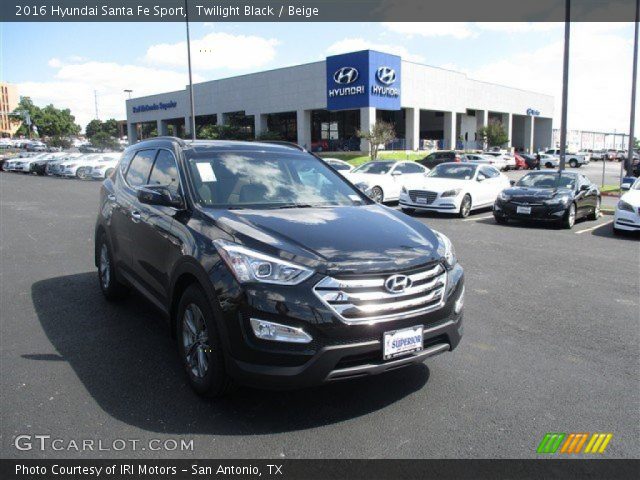 2016 Hyundai Santa Fe Sport  in Twilight Black