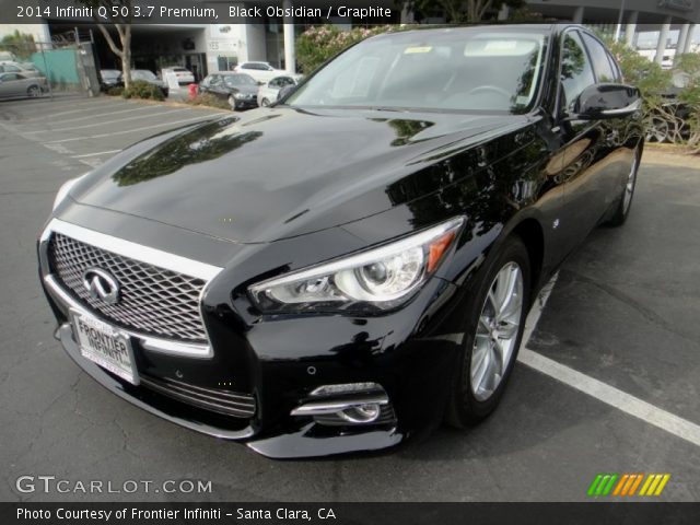 2014 Infiniti Q 50 3.7 Premium in Black Obsidian