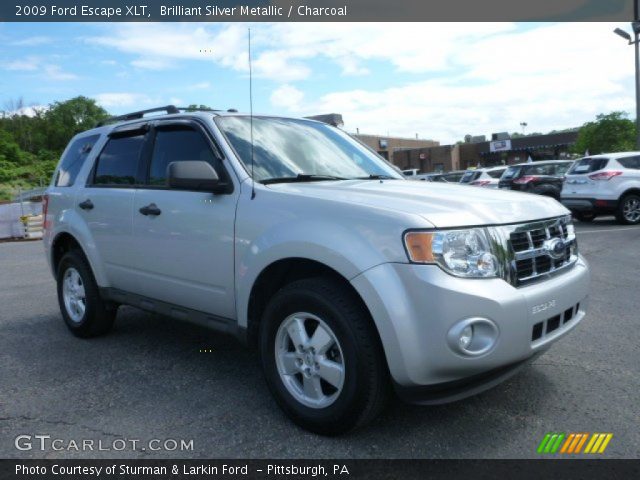 2009 Ford Escape XLT in Brilliant Silver Metallic