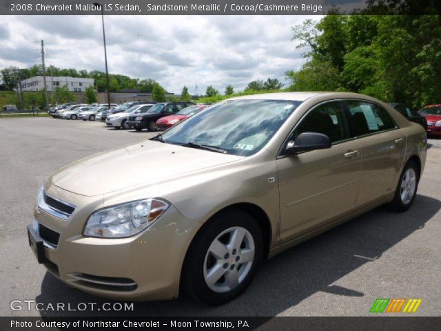 2008 Chevrolet Malibu LS Sedan in Sandstone Metallic