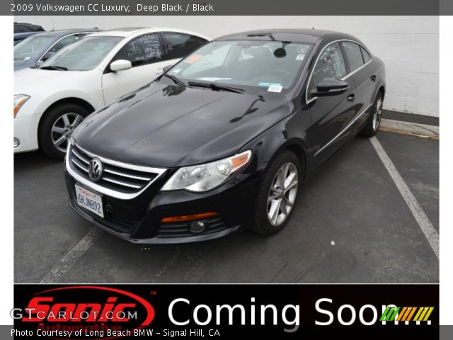 2009 Volkswagen CC Luxury in Deep Black