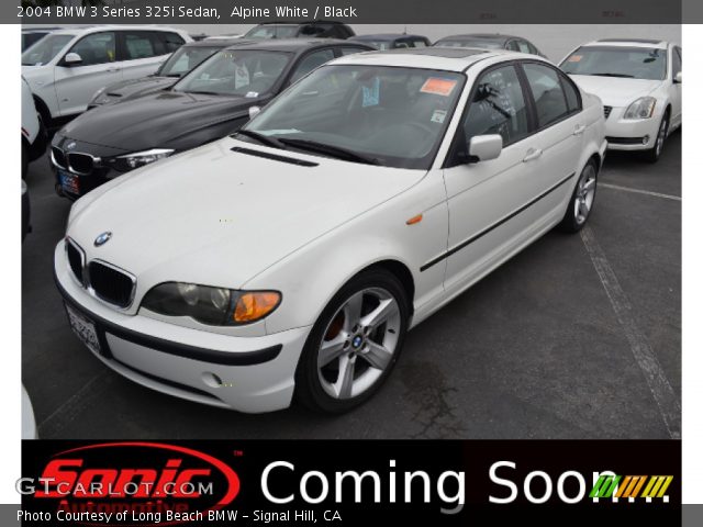 2004 BMW 3 Series 325i Sedan in Alpine White