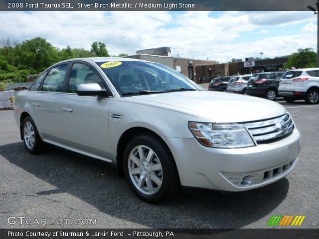 2008 Ford Taurus SEL in Silver Birch Metallic