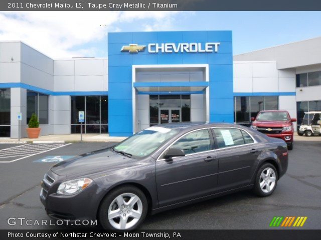 2011 Chevrolet Malibu LS in Taupe Gray Metallic