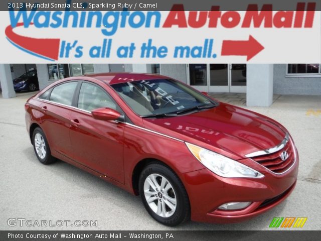 2013 Hyundai Sonata GLS in Sparkling Ruby