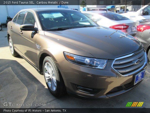 2015 Ford Taurus SEL in Caribou Metallic