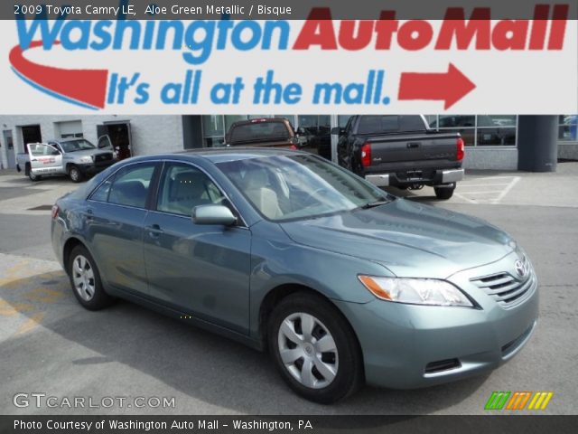 2009 Toyota Camry LE in Aloe Green Metallic