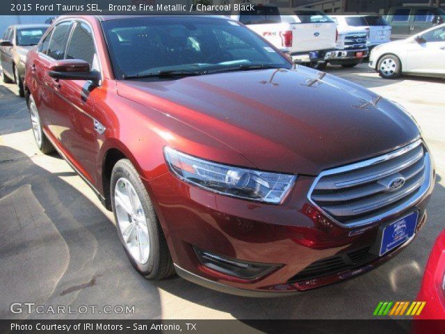 2015 Ford Taurus SEL in Bronze Fire Metallic