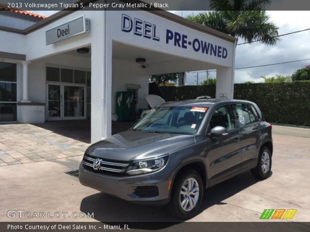 2013 Volkswagen Tiguan S in Pepper Gray Metallic