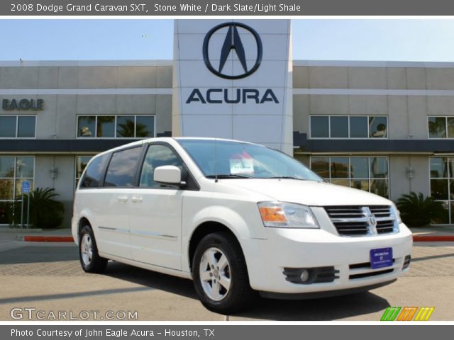 2008 Dodge Grand Caravan SXT in Stone White
