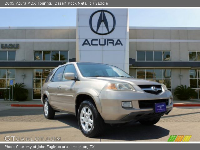2005 Acura MDX Touring in Desert Rock Metallic