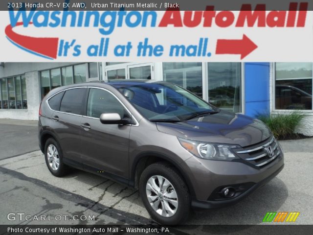 2013 Honda CR-V EX AWD in Urban Titanium Metallic