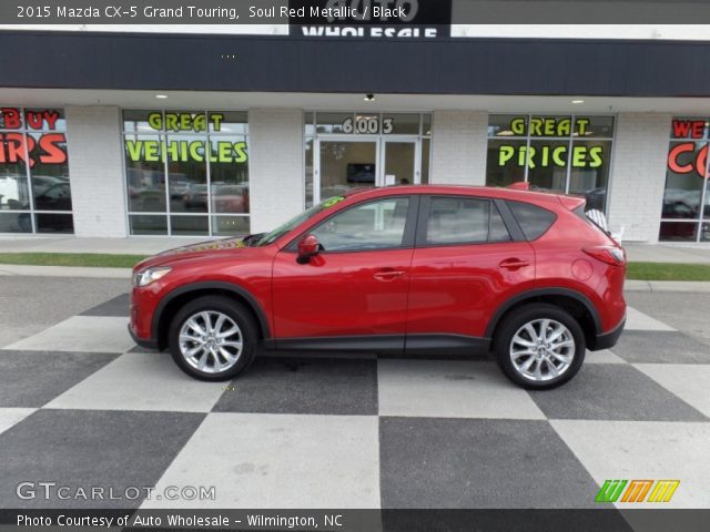 2015 Mazda CX-5 Grand Touring in Soul Red Metallic
