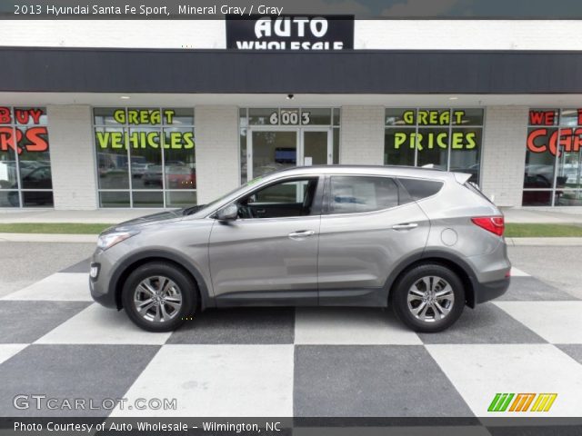 2013 Hyundai Santa Fe Sport in Mineral Gray