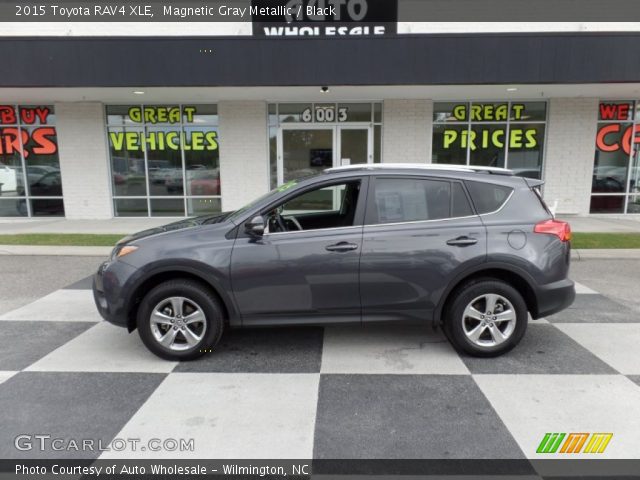 2015 Toyota RAV4 XLE in Magnetic Gray Metallic