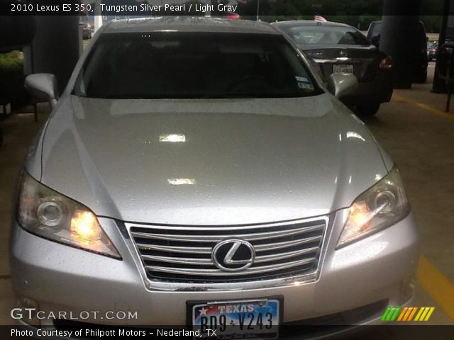 2010 Lexus ES 350 in Tungsten Silver Pearl