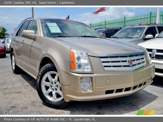 2006 Cadillac SRX V6 in Sand Storm