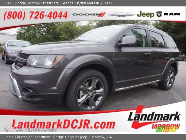 2015 Dodge Journey Crossroad in Granite Crystal Metallic