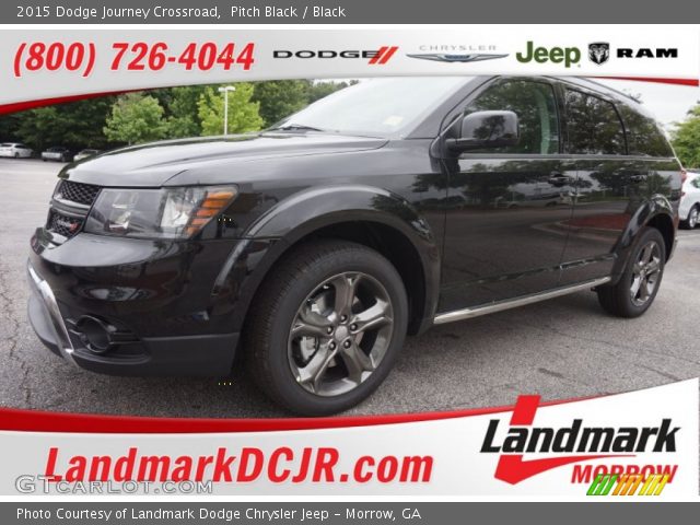 2015 Dodge Journey Crossroad in Pitch Black
