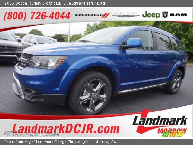 2015 Dodge Journey Crossroad in Blue Streak Pearl
