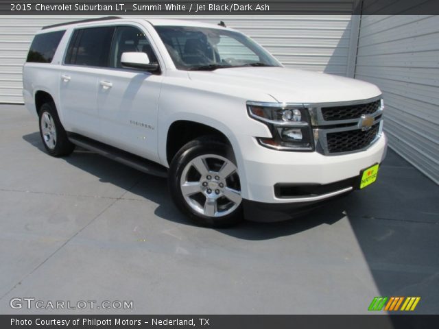 2015 Chevrolet Suburban LT in Summit White