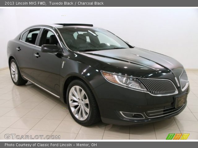 2013 Lincoln MKS FWD in Tuxedo Black