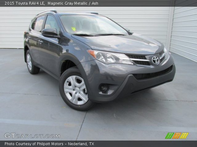 2015 Toyota RAV4 LE in Magnetic Gray Metallic