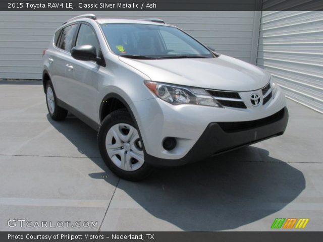 2015 Toyota RAV4 LE in Classic Silver Metallic