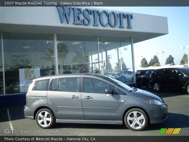 2007 Mazda MAZDA5 Touring in Galaxy Gray Mica