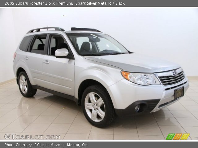 2009 Subaru Forester 2.5 X Premium in Spark Silver Metallic