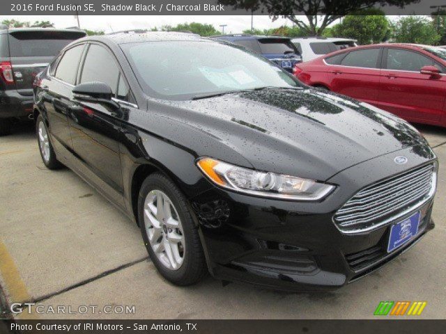 2016 Ford Fusion SE in Shadow Black
