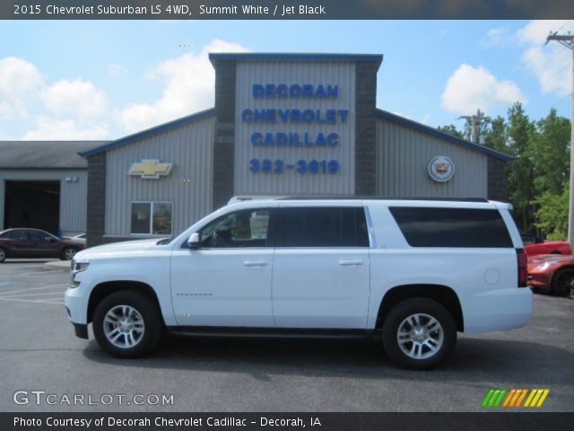 2015 Chevrolet Suburban LS 4WD in Summit White