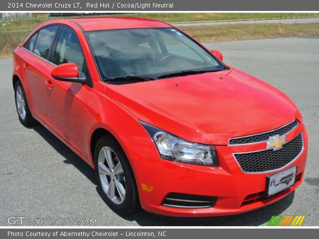 2014 Chevrolet Cruze LT in Red Hot