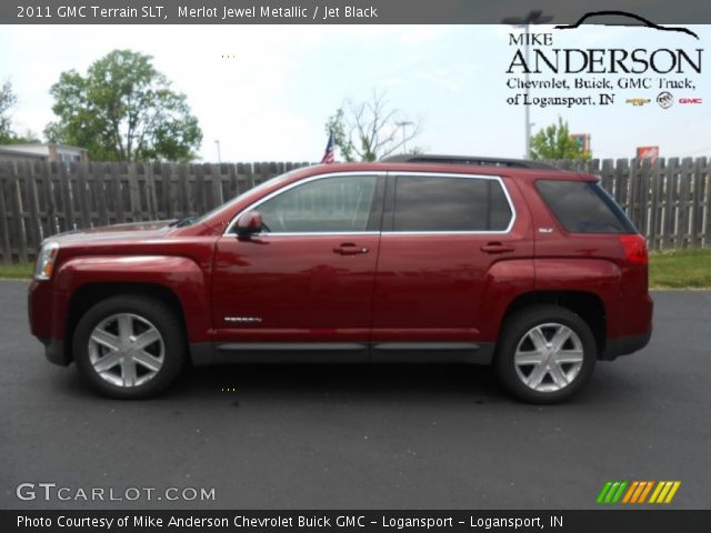 2011 GMC Terrain SLT in Merlot Jewel Metallic