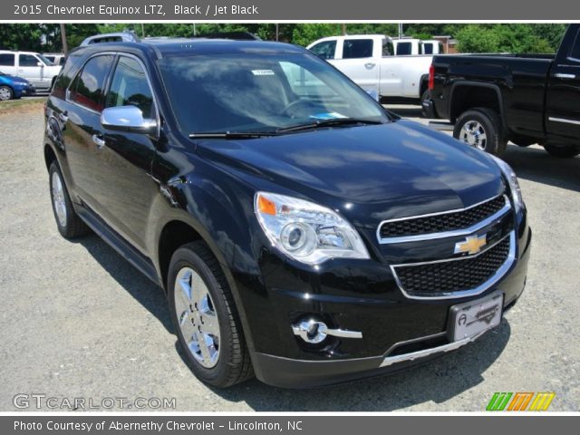 2015 Chevrolet Equinox LTZ in Black