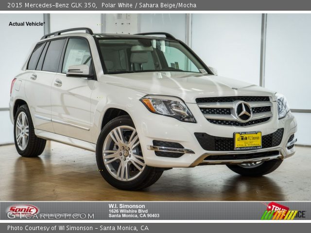 2015 Mercedes-Benz GLK 350 in Polar White