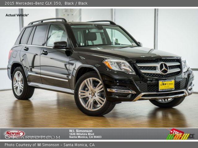 2015 Mercedes-Benz GLK 350 in Black