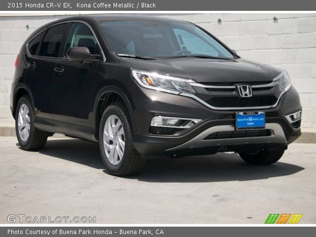 2015 Honda CR-V EX in Kona Coffee Metallic