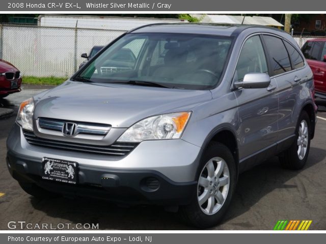 2008 Honda CR-V EX-L in Whistler Silver Metallic